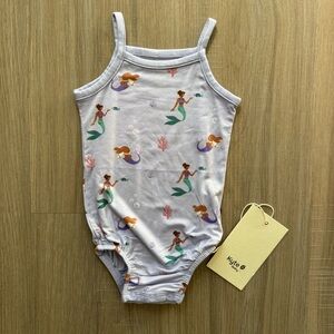 Kyte Baby Newborn Swim Girls Mermaid Purple NEW